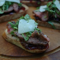 Red Onion Crostini