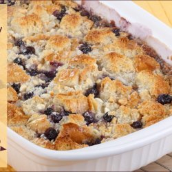 Blueberry Cobbler