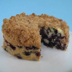 Blueberry Coffeecake