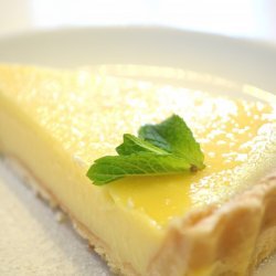 Lemon Tart Brûlée