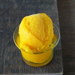 Mango Sorbets