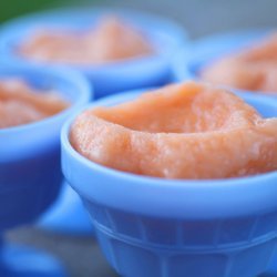 Cantaloupe Sorbet