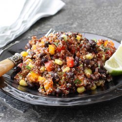 Black Bean and Bell Pepper Salad