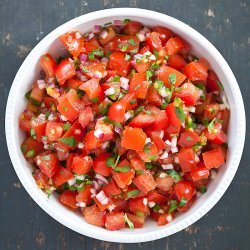 Fresh Tomato Salsa