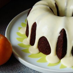 Persimmon Cake with Cream Cheese Icing