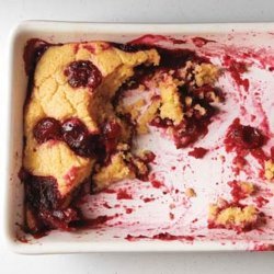Cranberry-Maple Pudding Cake