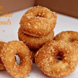 Cider Mini-Doughnuts