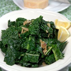 Wilted Greens with Garlic and Anchovies