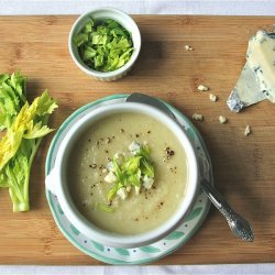 Celery Root and Apple Soup