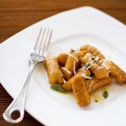 Sweet Potato Gnocchi with Brown Butter and Sage