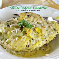 Yellow Squash Casserole