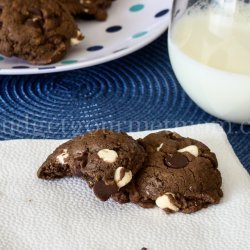 Triple-Chocolate Cookies