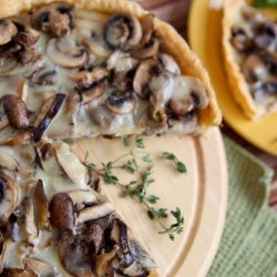 Wild Mushroom Tart