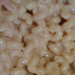 Macaroni and Cheese with Ham