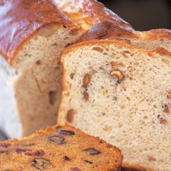 Shaker-Style Walnut and Rosemary Loaf