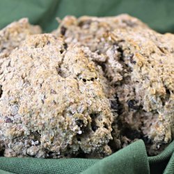 Irish Soda Bread with Raisins and Caraway