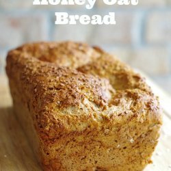 Honey-Oat Bread