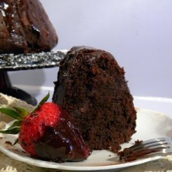 Chocolate Merlot Cake