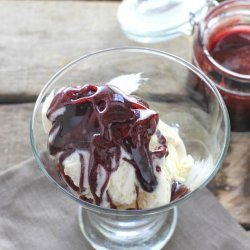 Red-Wine Caramel Sauce