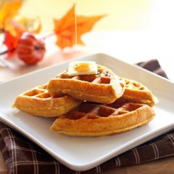 Pumpkin Waffles