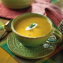 Southwestern Pumpkin Soup