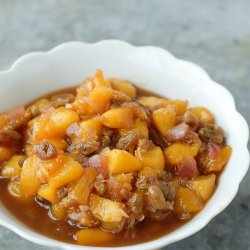 Fresh Peach Chutney