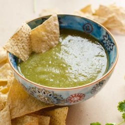 Roasted Tomatillo Salsa