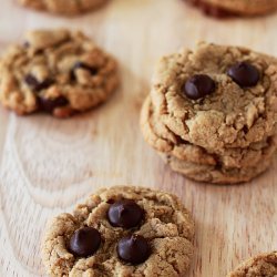 Flourless Peanut Butter and Chocolate Chip Cookies