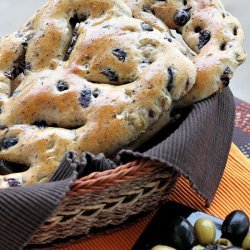 Fougasse with Provencal Herbs