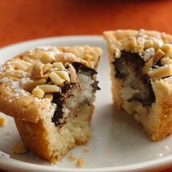 Almond Cookie Cups