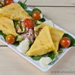 Polenta Triangles