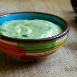 Avocado and Roasted Tomatillo Salsa