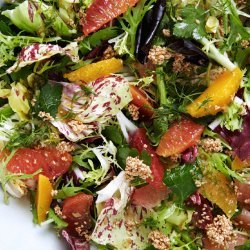 Grapefruit, Avocado and Fennel Salad