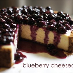 Blueberry Cheesecake