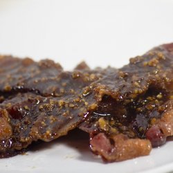 Caramelized Bacon