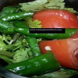 Coriander Chutney