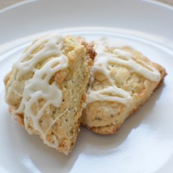 Poppy Seed Scones