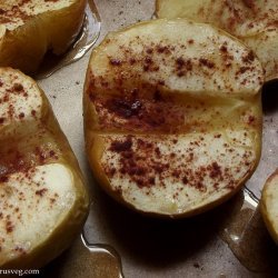 Ginger-Baked Apples