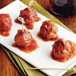 Spiced Lamb Meatballs