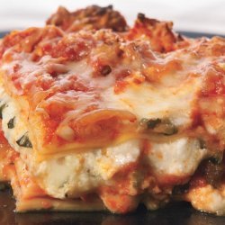 Lasagna with Turkey Sausage Bolognese