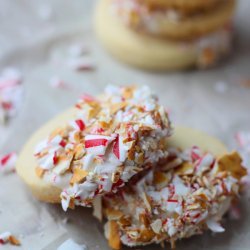 Chocolate Almond Shortbread