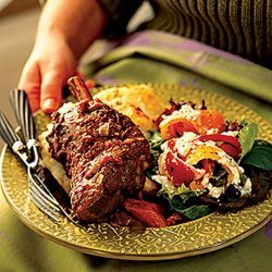 Wine-Braised Lamb Shanks with Herbes de Provence