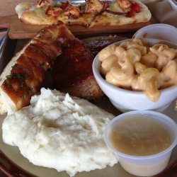 Meat Loaf and Mashed Potatoes