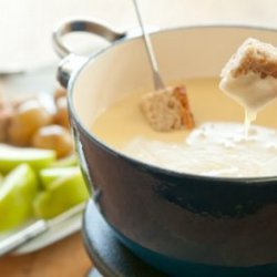 Gruyère Fondue