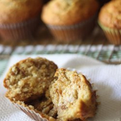 Bran Raisin Muffins