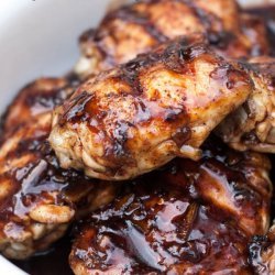 Orange Balsamic Glaze