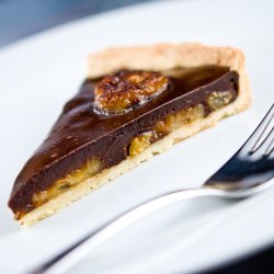 Warm Chocolate Tart