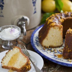 Oranges in Cardamom Syrup