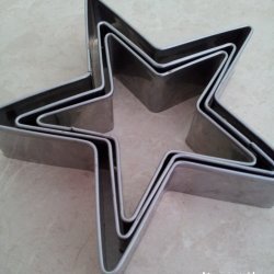 Hazelnut-Chocolate Stars