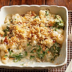 Pearl Onion and Turnip Gratin